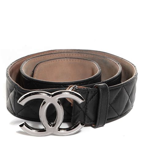 men chanel belts|Chanel black belt for women.